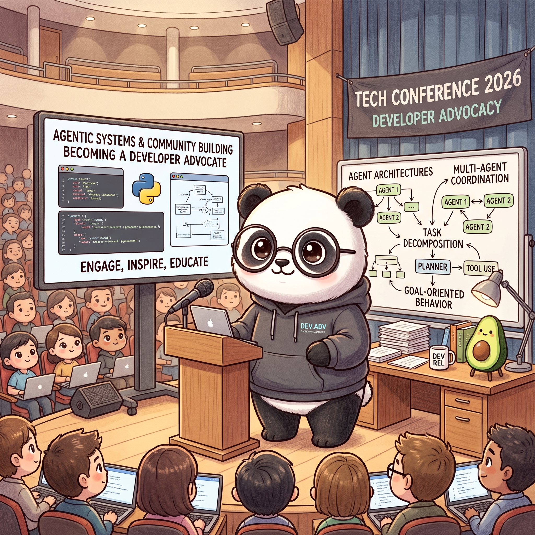 Panda dans la fontaine de Jouvence